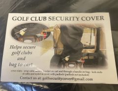 Golf club security covers The Villages Florida