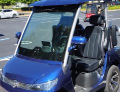 2022 evolution D3 electric golf cart. Street legal The Villages Florida