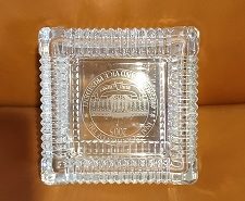2005 Presidential Inauguration candy dish, with lid The Villages Florida