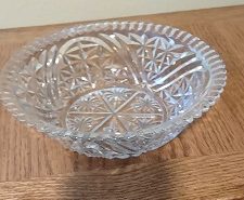 Small cut glass bowl The Villages Florida