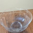 Clear Glass Bowl with Etchings The Villages Florida