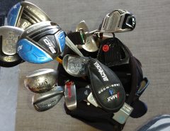 Assortment of clubs and putters come see them individually and make an offer or $250 for all of them The Villages Florida
