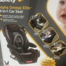 Alpha Omega 3 in 1 Car Seat plus Graco Booster Seat The Villages Florida