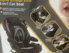 Alpha Omega 3 in 1 Car Seat plus Graco Booster Seat The Villages Florida