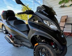 PIAGGIO MP3 500 HPE SPORT SCOOTER/MOTORCYCLE – $7,700 The Villages Florida