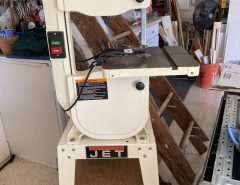 12 jet band saw with jet mobile base The Villages Florida