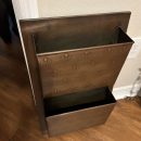 Double Pocket Metal Vertical Wall File System The Villages Florida