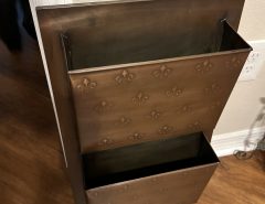 Double Pocket Metal Vertical Wall File System The Villages Florida