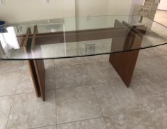 Beveled Glass Table Top The Villages Florida