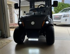 Golf Cart LED Turn Signal Mirrors The Villages Florida