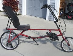 Two-wheel Recumbent Bike The Villages Florida