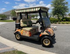 2016 Yamaha Gas Golf Cart (one owner) The Villages Florida