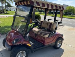 Yamaha gas golf cart The Villages Florida