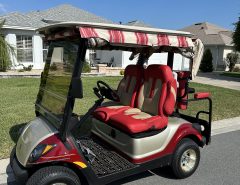 Yamaha 4 seater golf cart The Villages Florida