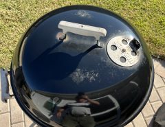 Weber charcoal grill The Villages Florida
