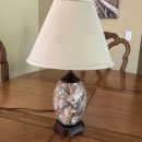 Seashell Glass Lamp The Villages Florida