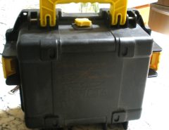 Black Invicta Hard Waterproof Watch Collector protector Case Storage Box The Villages Florida