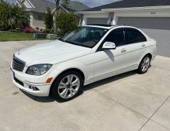 2008 Mercedes Benz C300 Sport Sedan in great condition, 98636 Miles The Villages Florida