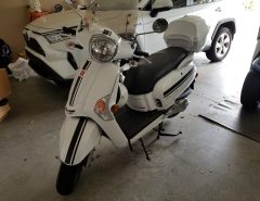 2018 Kymco Like 200i scooter The Villages Florida