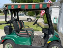 2009 Yamaha Gas Golf Cart The Villages Florida