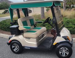 2019 QuieTech Yamaha EFI Gas Golf Cart The Villages Florida