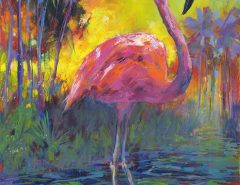 Fenney Flamingo Artwork The Villages Florida