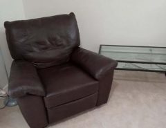 Leather Swivel Recliner The Villages Florida