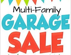 April 20 Multi Family Garage Sale 8am – 1pm The Villages Florida