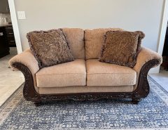 Traditional Style Loveseat The Villages Florida