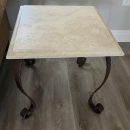 Travertine Coffee Table Set The Villages Florida