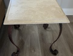 Travertine Coffee Table Set The Villages Florida