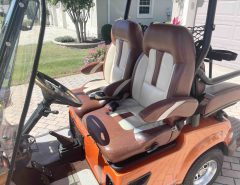 Discounted! Custom 4-seat Tomberlin Elec/battery Golf Cart The Villages Florida
