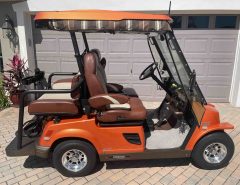 Custom 4-seat Tomberlin Elec/battery Golf Cart The Villages Florida