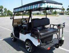 2022 Evolution Pro 4 Seat Electric Golf Cart The Villages Florida