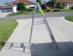 Aluminum Step Ladder The Villages Florida