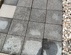 white concrete pavers The Villages Florida