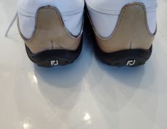 Women’s Golf Shoe Footjoy Summer  White Taupe Golf Shoes Size 7 The Villages Florida