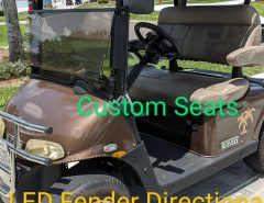 2013 EZGO Gas Golf Cart — Lots of Extras The Villages Florida
