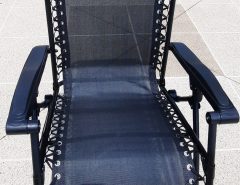 Zero Gravity Lounge Chair in Black- Used The Villages Florida