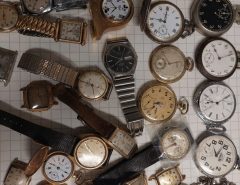 Pocket watch/men’s watch assortment parts repair The Villages Florida