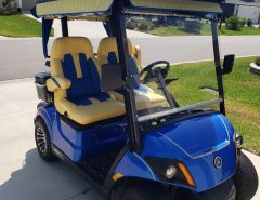 2017 Yamaha QuiTech2 Golf Cart The Villages Florida