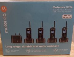 4 Handset Motorola Phones with Answering Machine The Villages Florida