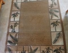 Tropical area rug The Villages Florida