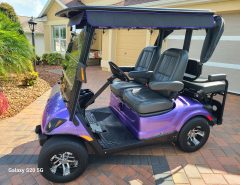 2016 Yamaha 4 Seater The Villages Florida