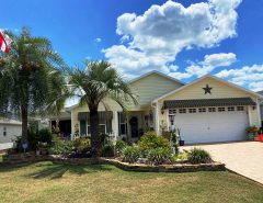 JUST LISTED – ADORABLE and SPACEOUS HOME FOR SALE The Villages Florida