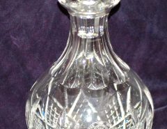 Crystal Decanter The Villages Florida