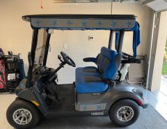 2020 Yamaha Gas Golf Cart The Villages Florida