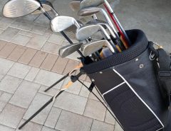 Left Handed Lefty Golf Club Clubs Set & Bag Hybrids The Villages Florida
