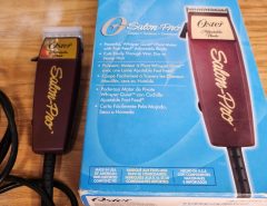 Oster Salon Pro Clipper- gently used Asking $20 The Villages Florida
