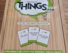 The Game of Things- NEW IN THE BOX $5 The Villages Florida